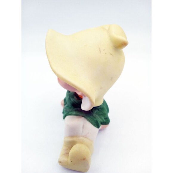 Homco Elf Figurine #5213 Made In Taiwan Hand-Painted Ceramic Vintage Collectible - Picture 7 of 11